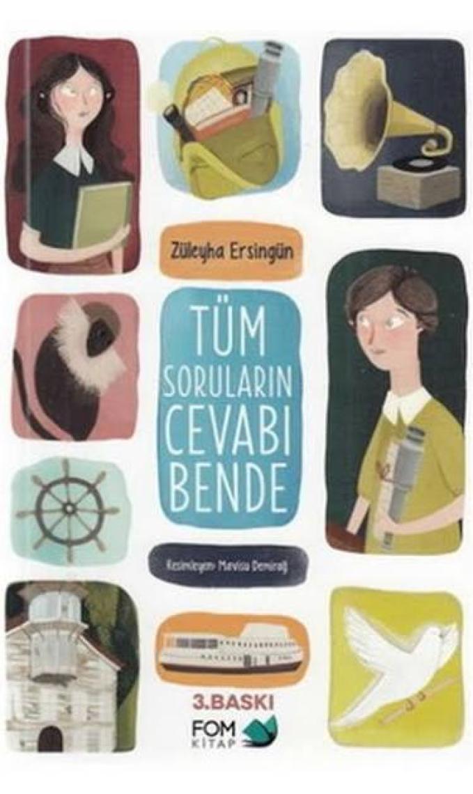 Tüm Soruların Cevabı Bende - Züleyha Ersingün