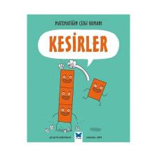 Matematiğin Çizgi Romanı Kesirler-Joseph Midthun