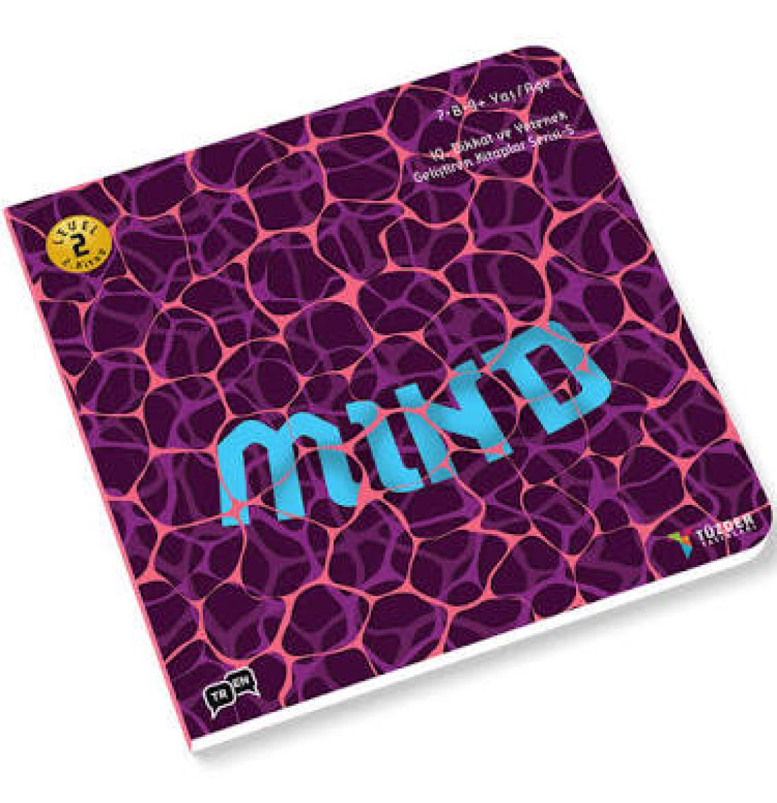 Mind - 7-8-9 Yaş  Level 2 - IQ Dikkat ve Yetenek Geliştiren Kitaplar Serisi 5