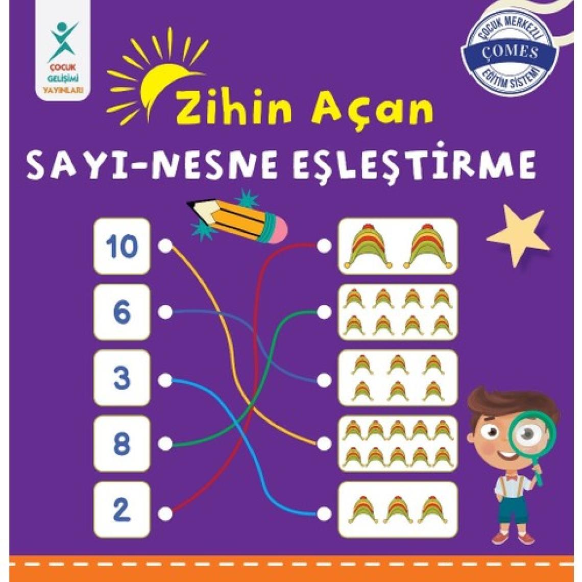 Zihin Açan / Sayı & Nesne Eşleştirme - Tuğçe Turguner