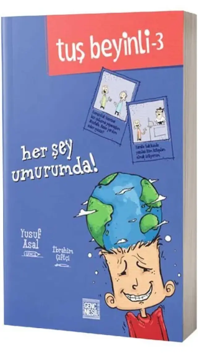 Tuş Beyinli 3: Her Şey Umurumda - Yusuf Asal