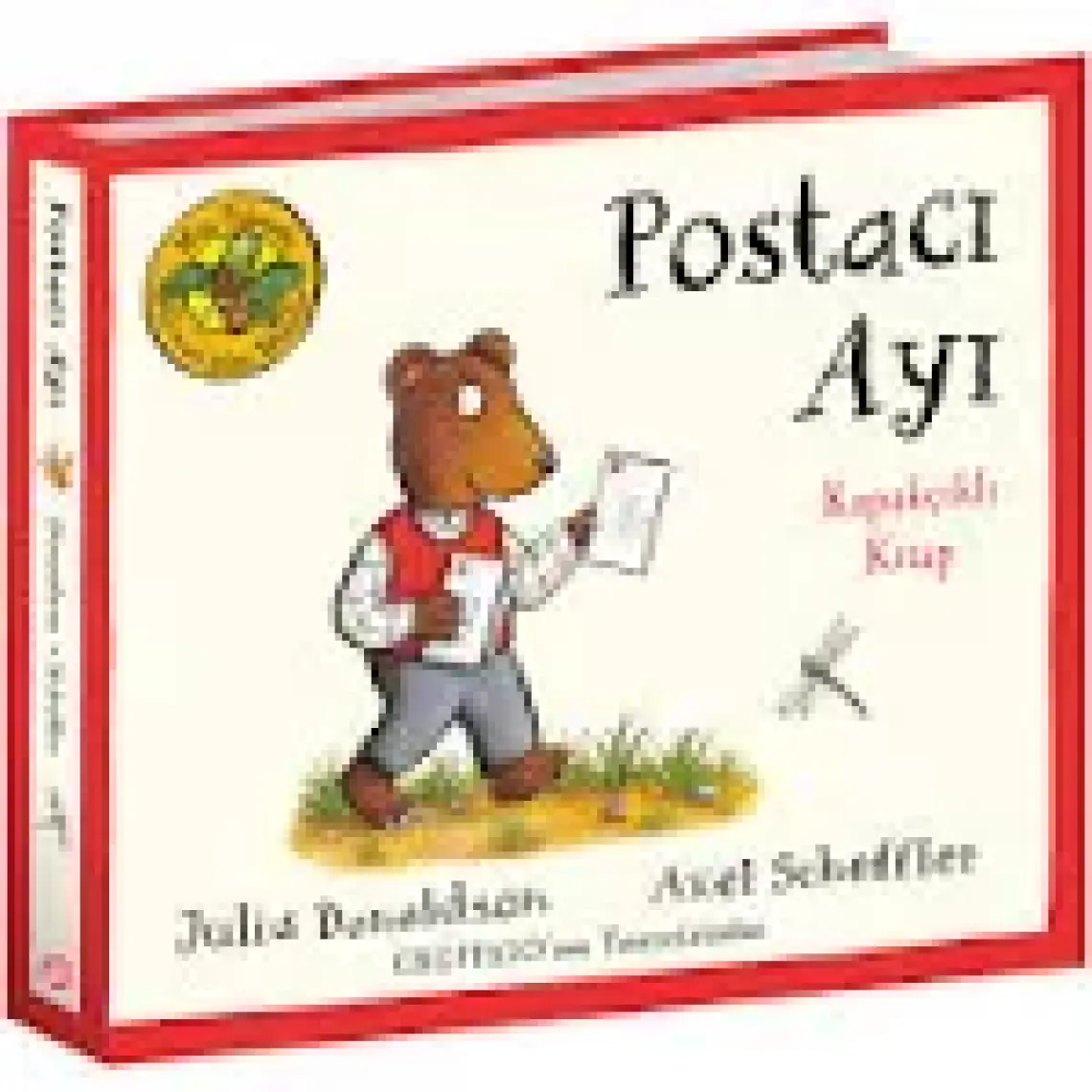 Meşe Palamudu Ormanı’ndan Masallar - Postacı Ayı - Kapakçıklı Kitap (Ciltli) - Julia Donaldson