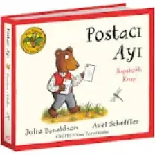 Meşe Palamudu Ormanı’ndan Masallar - Postacı Ayı - Kapakçıklı Kitap (Ciltli) - Julia Donaldson