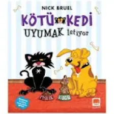 Kötü Kedi Uyumak İstiyor - Nick Bruel