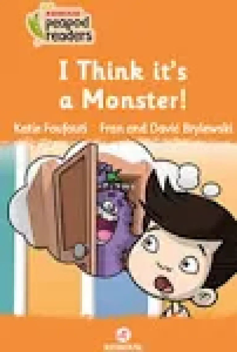 I Thınk It’s A Monster! - Katie Foufouti