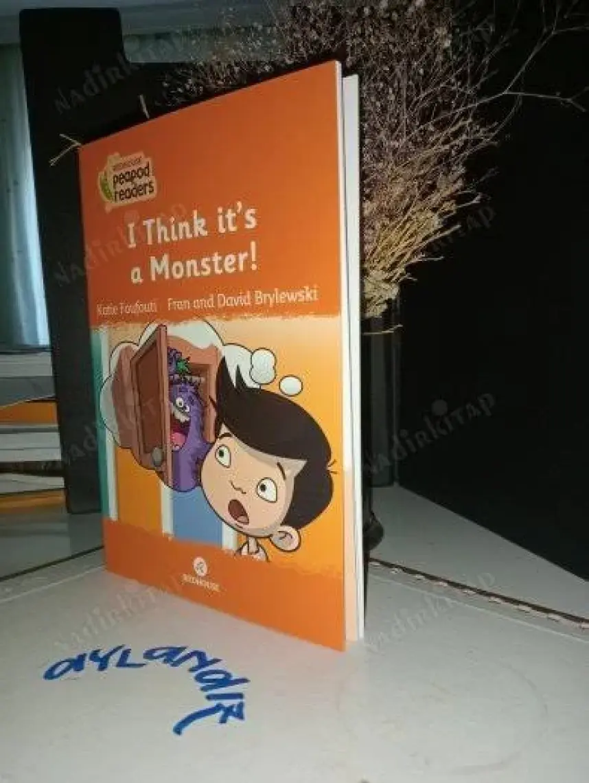 I Thınk It’s A Monster! - Katie Foufouti