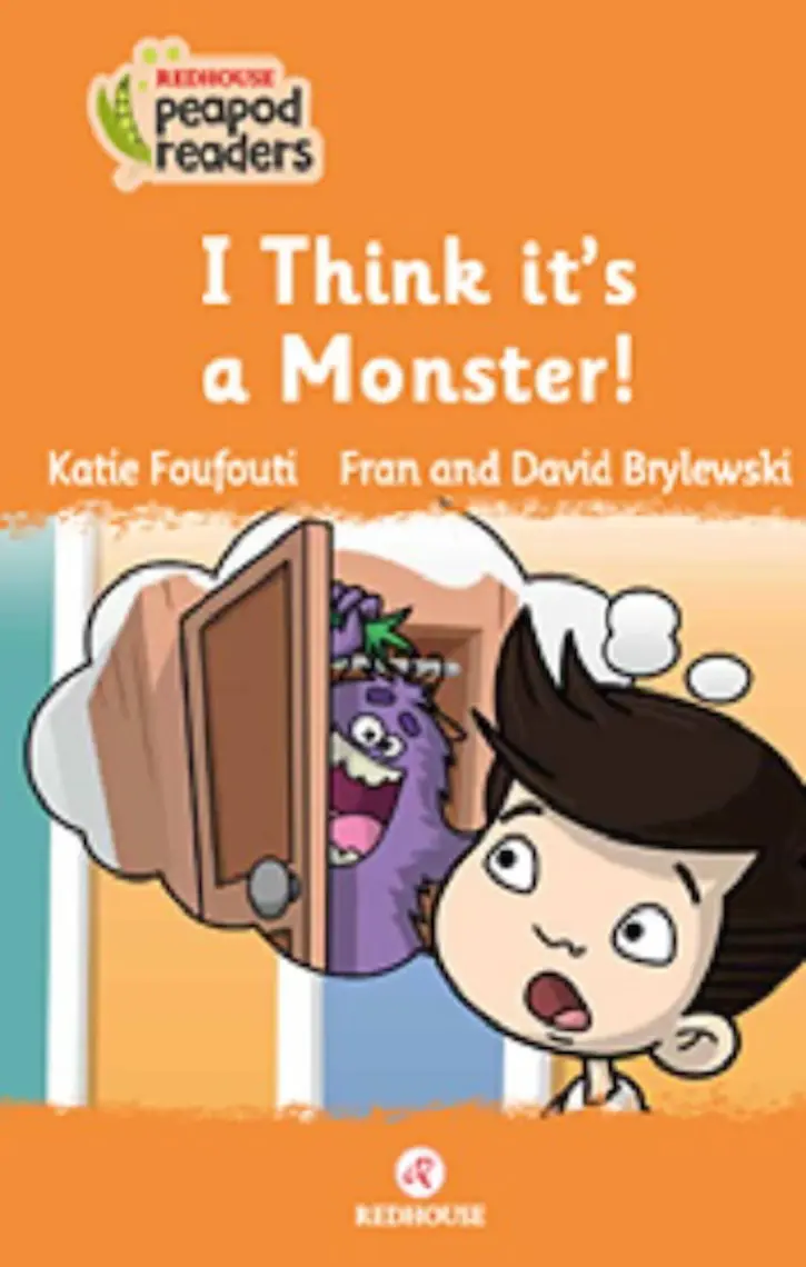 I Thınk It’s A Monster! - Katie Foufouti