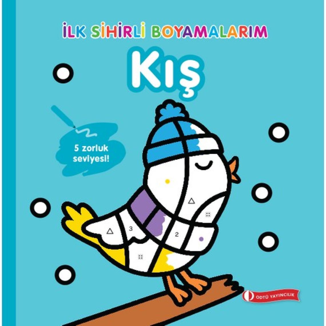 Odtü Yayıncılık Ilk Sihirli Boyamalarım-Kış