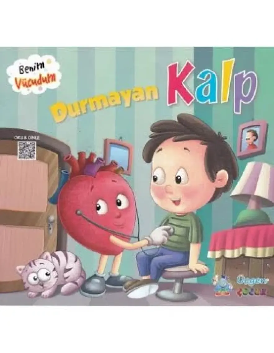 Üçgen Yayınları Benim Vücudum – 10’lu Okuma Seti