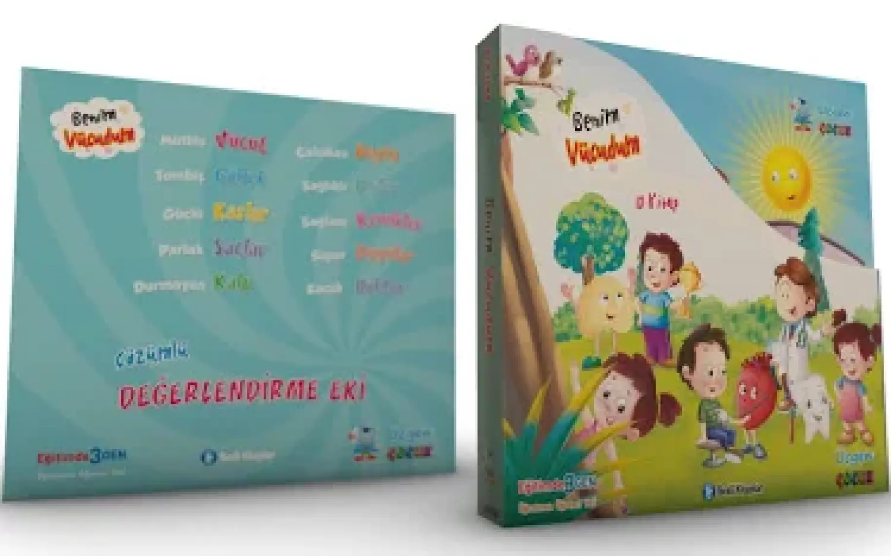 Üçgen Yayınları Benim Vücudum – 10’lu Okuma Seti