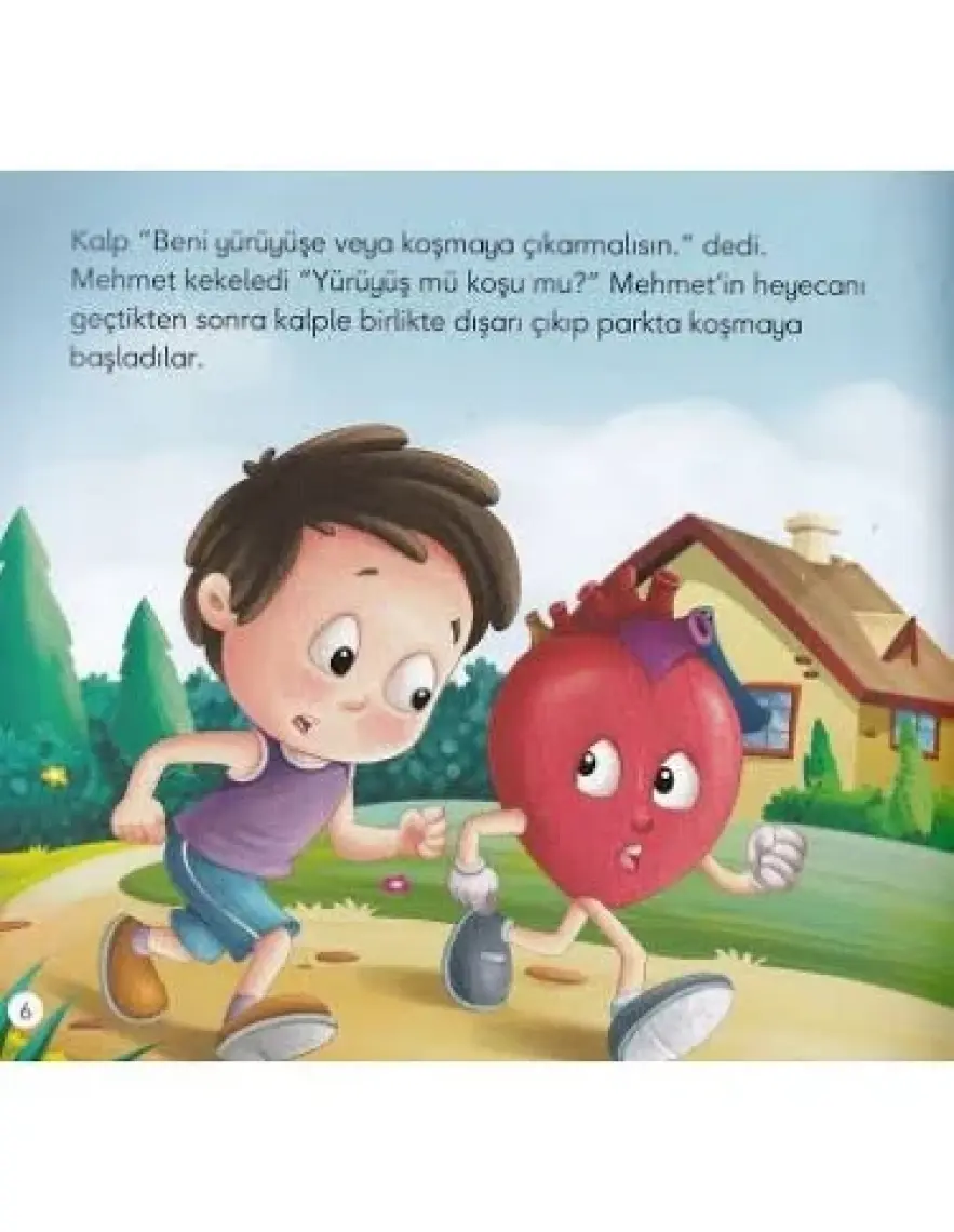 Üçgen Yayınları Benim Vücudum – 10’lu Okuma Seti
