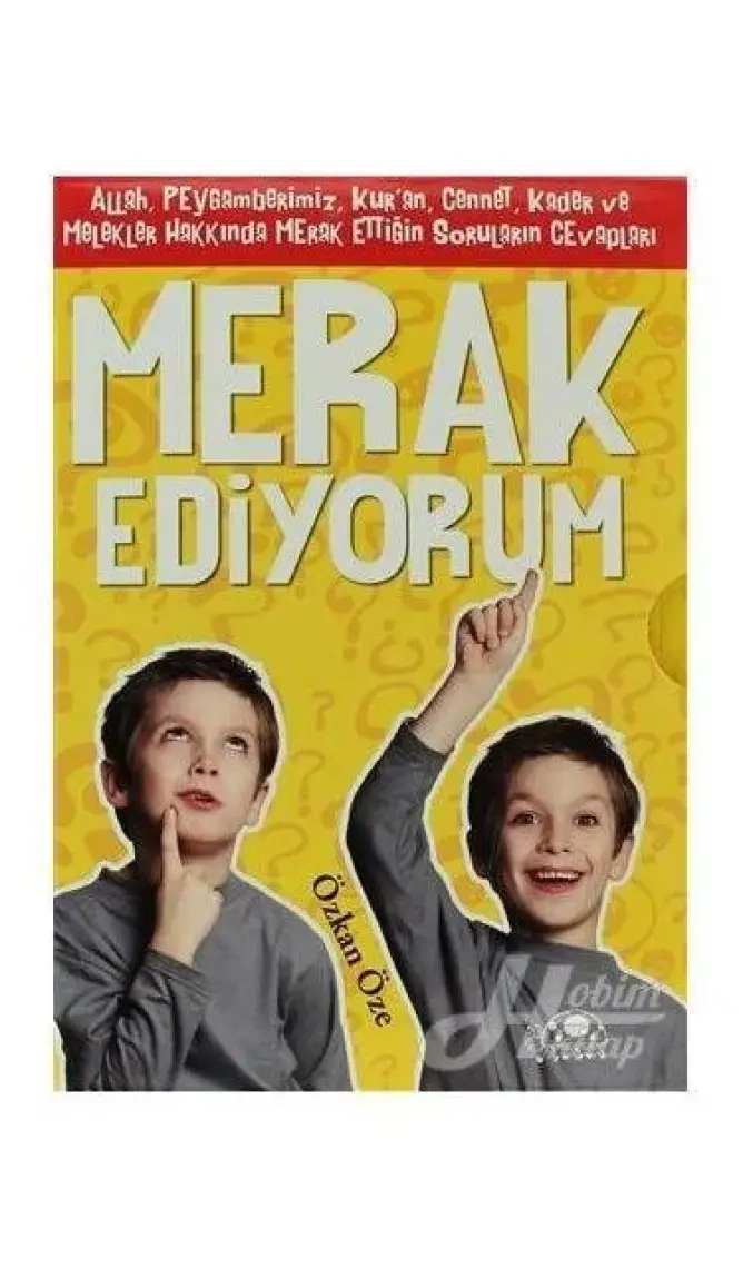 Merak Ediyorum Seti (7 Kitap) - Özkan Öze