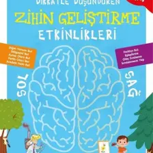 Sıfırbir Yayınları Minik Bilgin Dikkatle Düşündüren Zihin Geliştirme Etkinlikleri 1