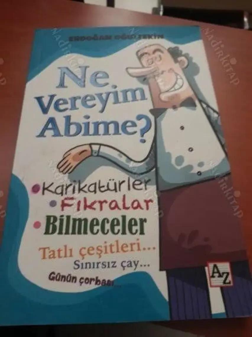 Ne Vereyim Abime?