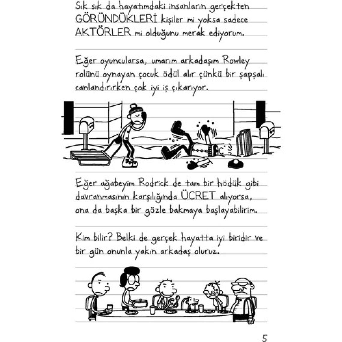 Saftirik Greg’İn Günlüğü 11: Karışık İşler Bunlar! - Jeff Kinney
