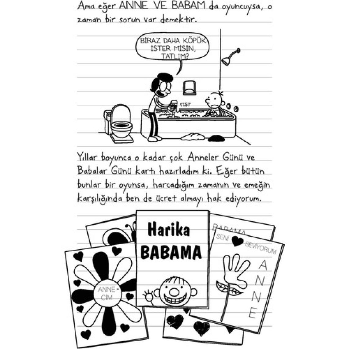 Saftirik Greg’İn Günlüğü 11: Karışık İşler Bunlar! - Jeff Kinney