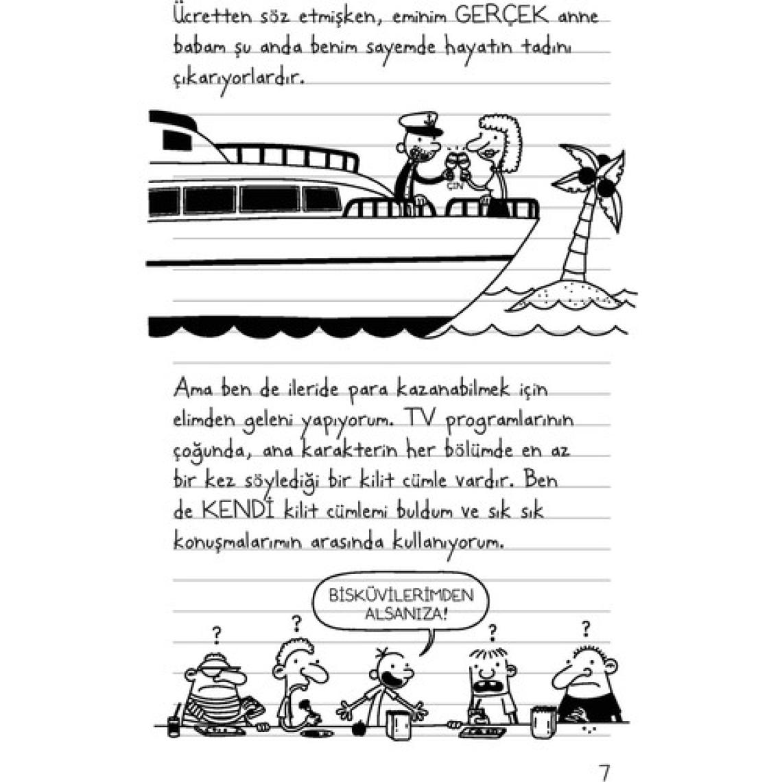 Saftirik Greg’İn Günlüğü 11: Karışık İşler Bunlar! - Jeff Kinney