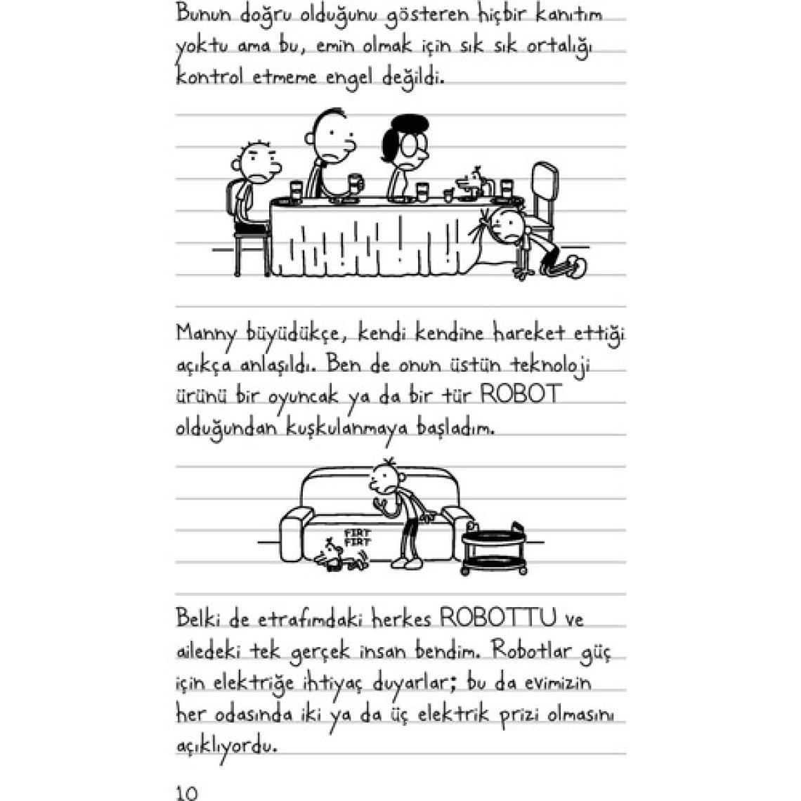 Saftirik Greg’İn Günlüğü 11: Karışık İşler Bunlar! - Jeff Kinney