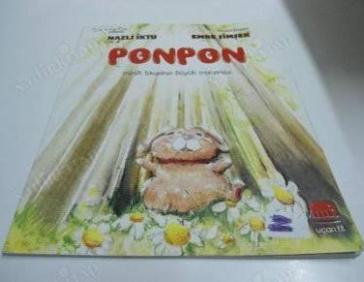 Ponpon  Minik Tavşanın Büyük Macerası  - Nazlı İktu
