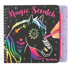 Top Model Miss Melody Mini Magic Scratcher Tasarımcısı 0412114