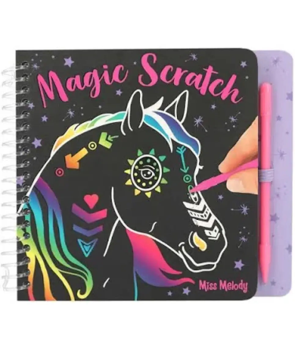 Top Model Miss Melody Mini Magic Scratcher Tasarımcısı 0412114