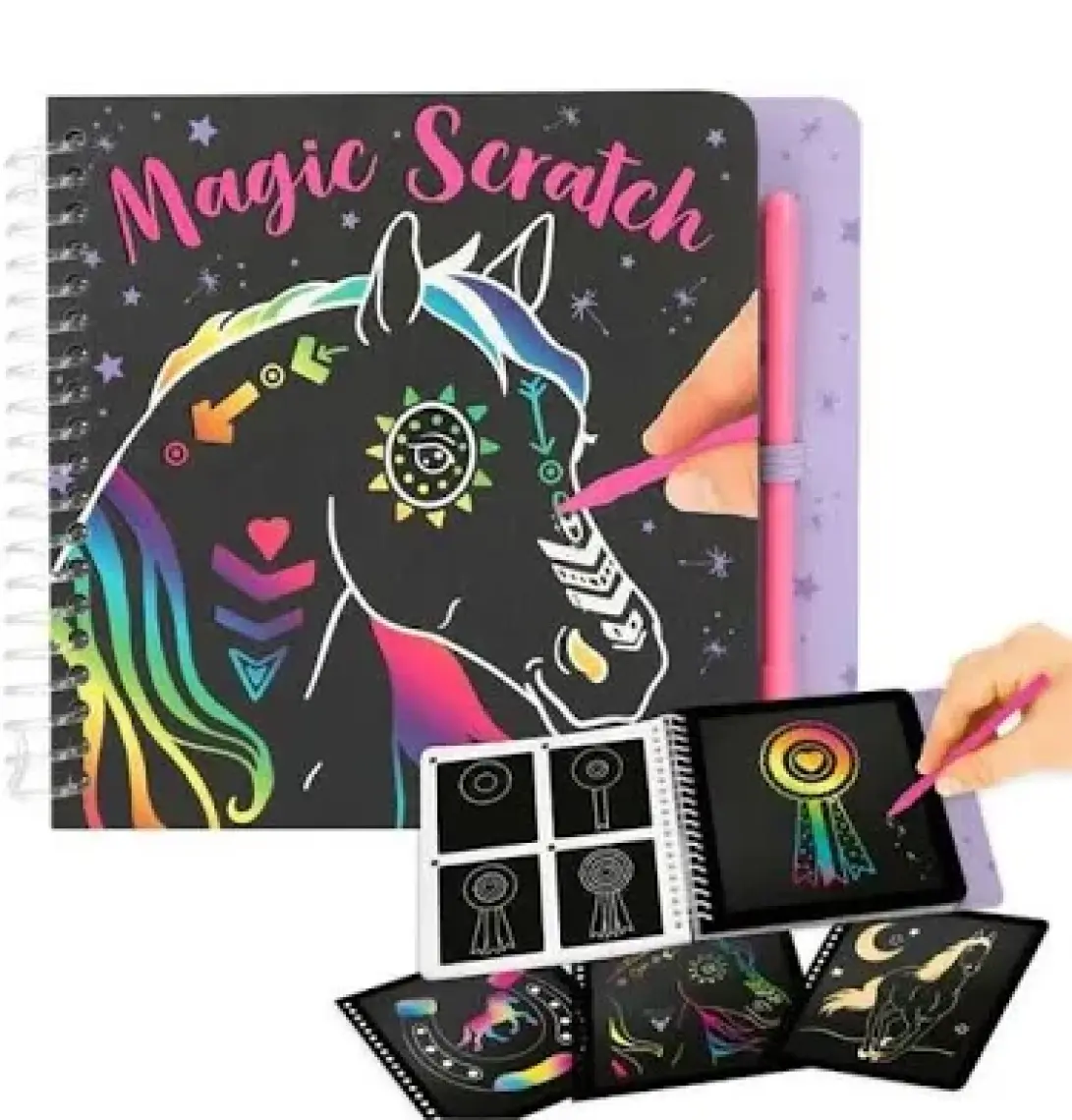 Top Model Miss Melody Mini Magic Scratcher Tasarımcısı 0412114