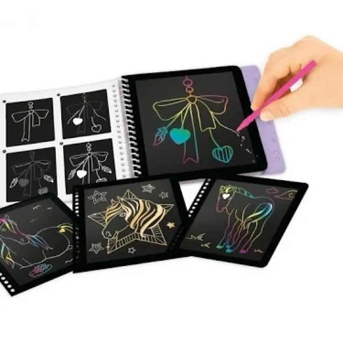 Top Model Miss Melody Mini Magic Scratcher Tasarımcısı 0412114