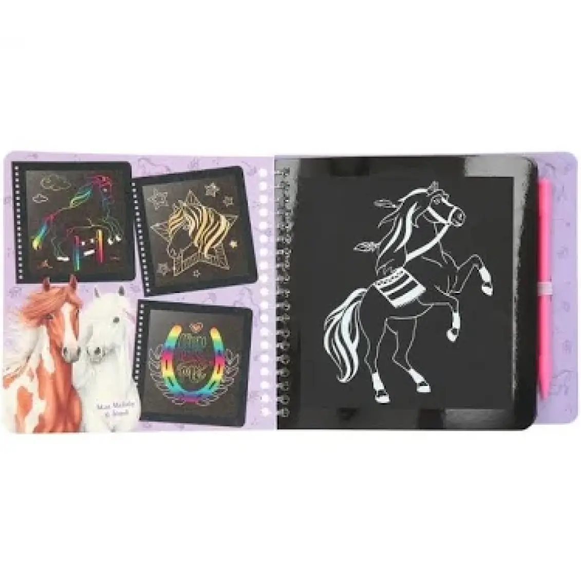 Top Model Miss Melody Mini Magic Scratcher Tasarımcısı 0412114