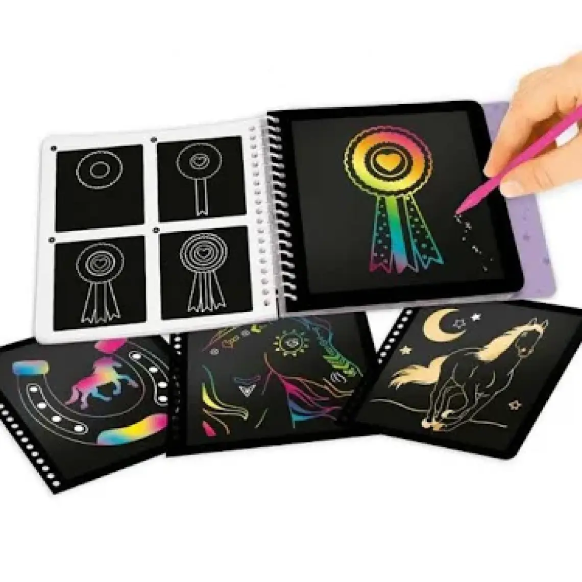 Top Model Miss Melody Mini Magic Scratcher Tasarımcısı 0412114