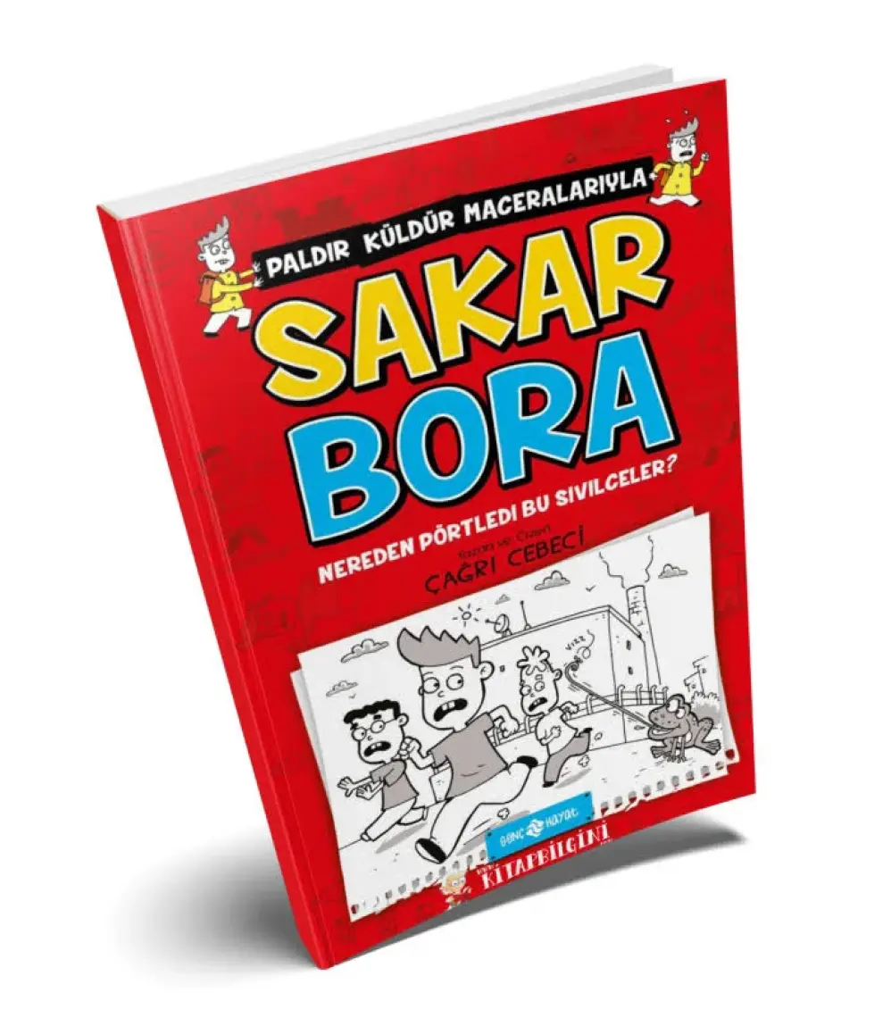 Nereden Pörtledi Bu Sivilceler: Sakar Bora 1