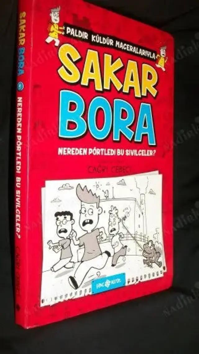 Nereden Pörtledi Bu Sivilceler: Sakar Bora 1