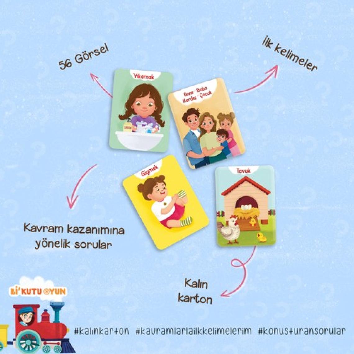 Konuşturan Sorular - Kavramlarla İlk Kelimelerim - Gülşah Mutlu