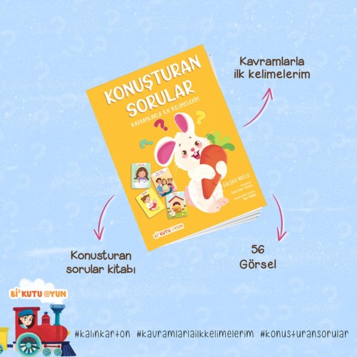 Konuşturan Sorular - Kavramlarla İlk Kelimelerim - Gülşah Mutlu