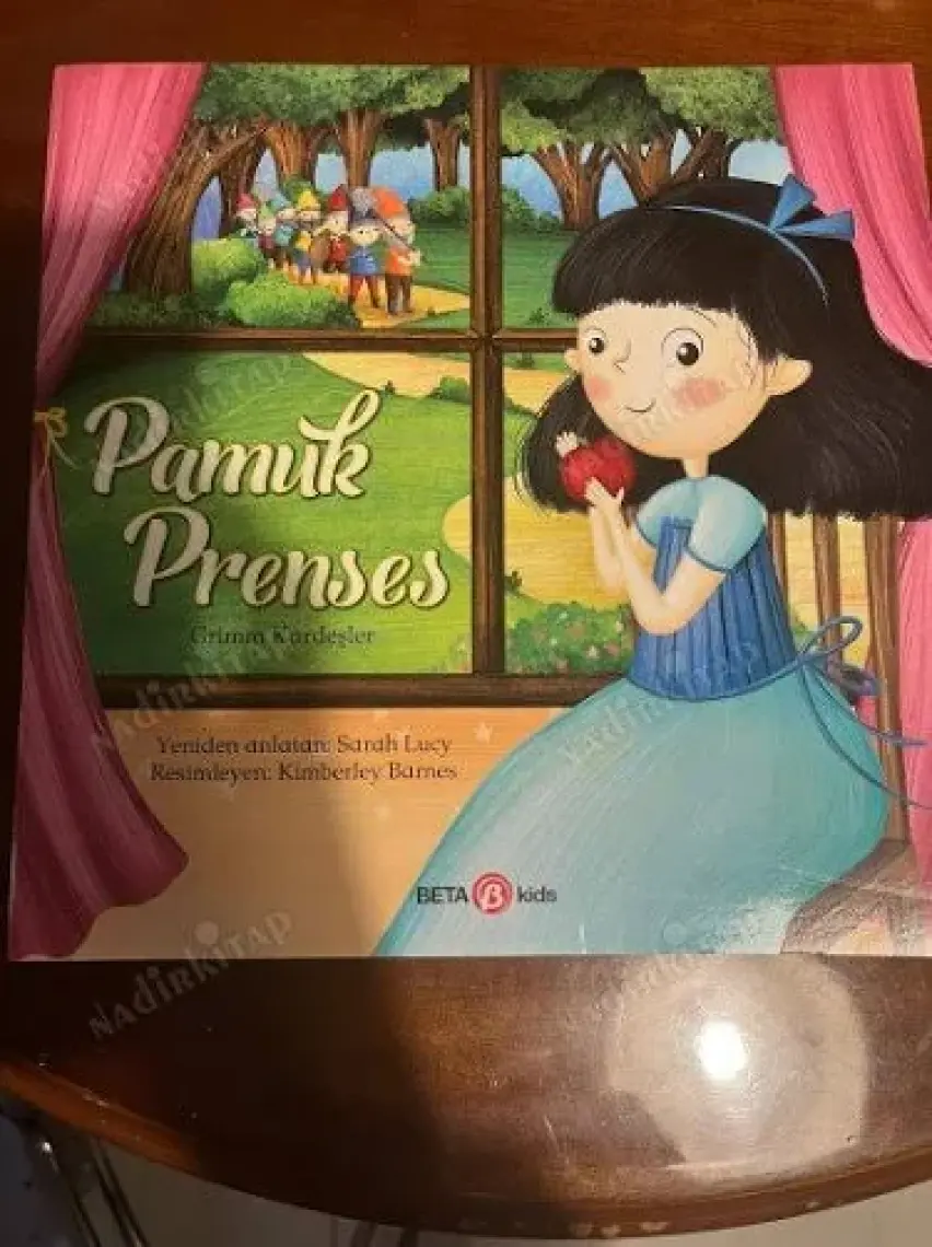 Pamuk Prenses - Sarah Lucy