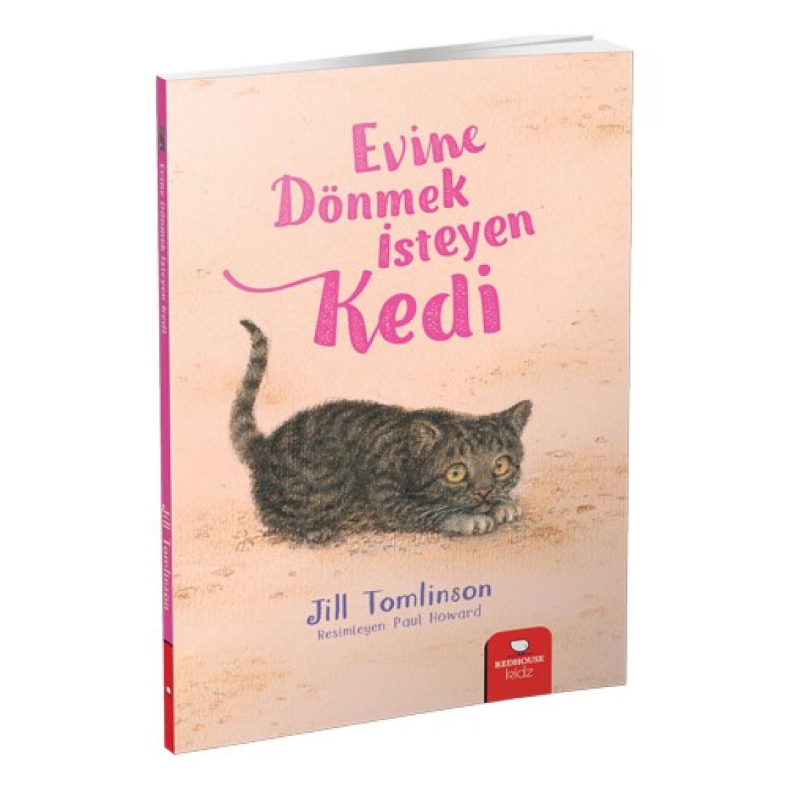 Evine Dönmek İsteyen Kedi - Jill Tomlinson