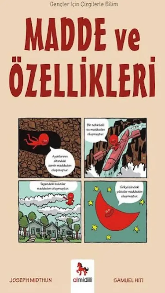 Madde ve Özellikleri - Gençler Için Çizgilerle Bilim