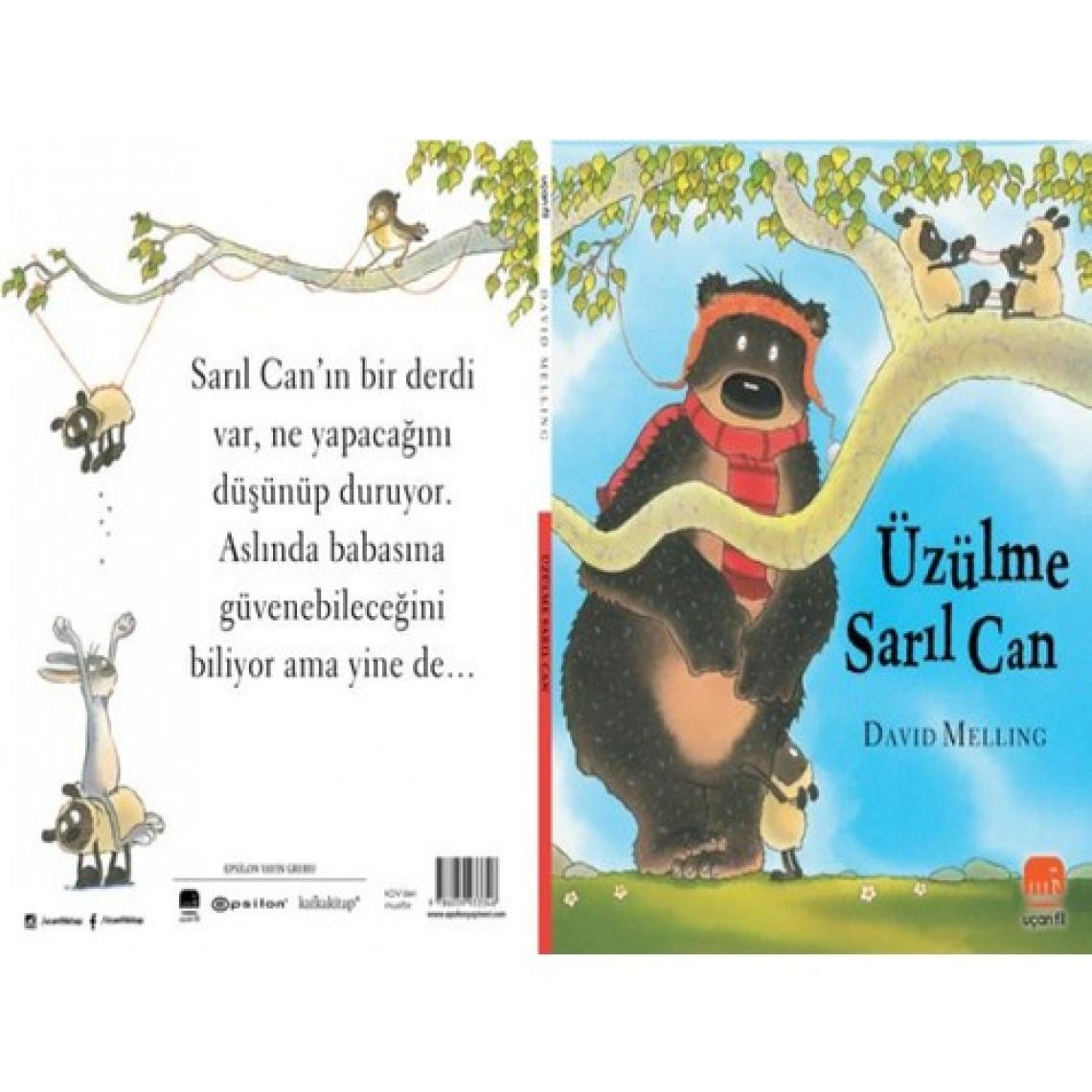 Üzülme Sarıl Can - David Melling