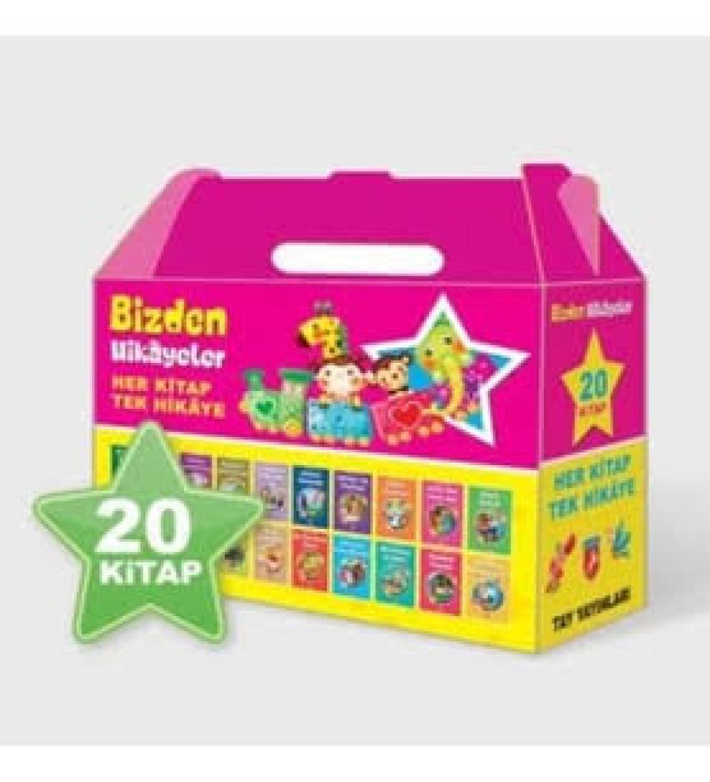 Tay Yayınları Bizden Hikayeler Seti 20 Kitap