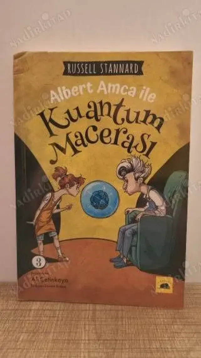 Albert Amca İle Kuantum Macerası - Russell Stannard