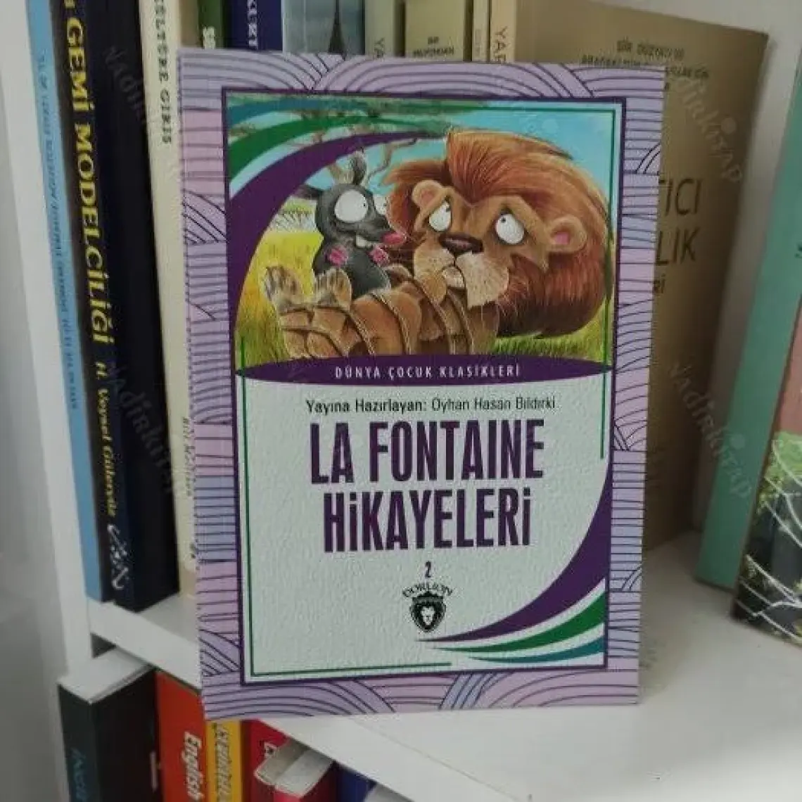 La Fontaine Hikayeleri 2 Dünya Çocuk Klasikleri (7 - 12 Yaş) - Jean De La Fontaine