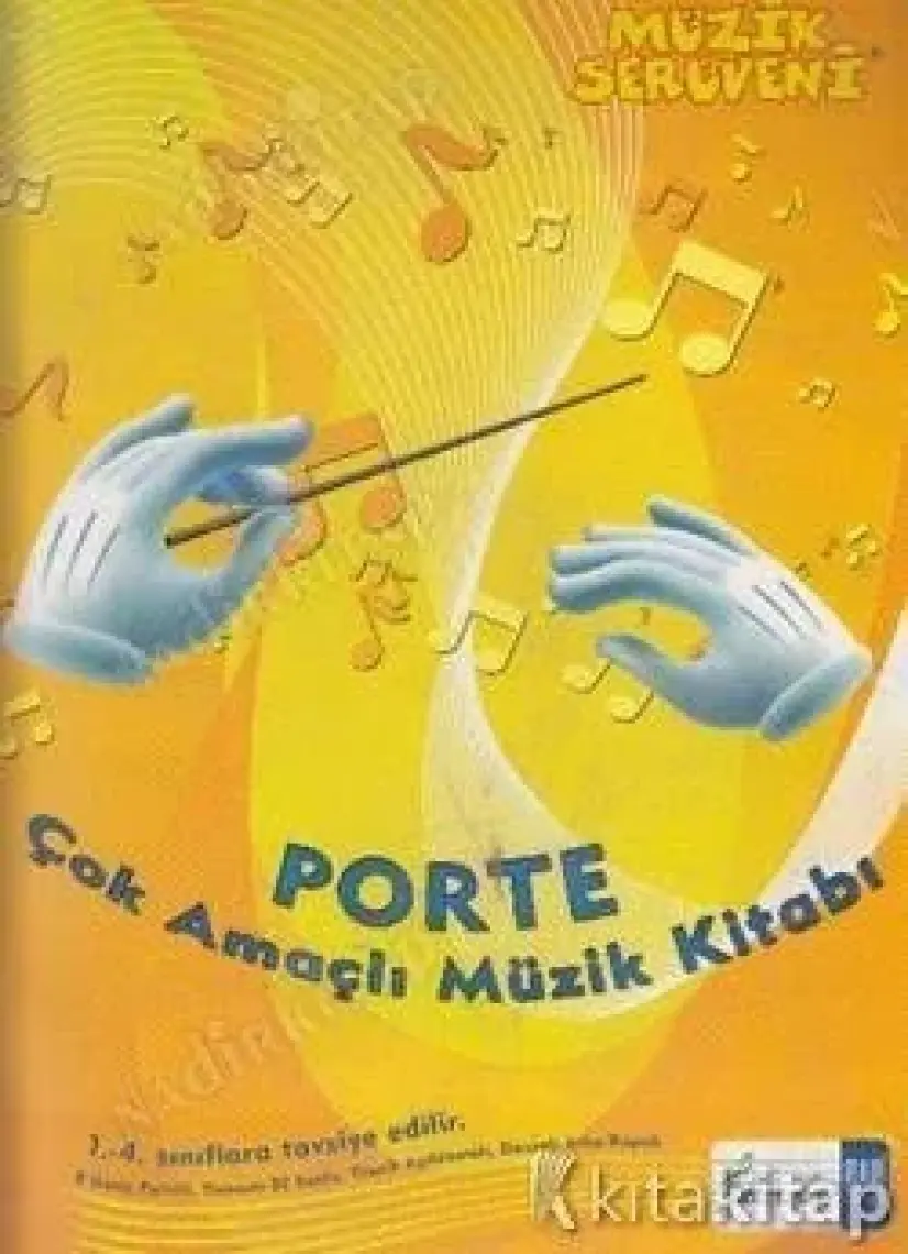 Müzik Serüveni - Porte Çok Amaçlı Müzik Kitabı - Övünç Yaman