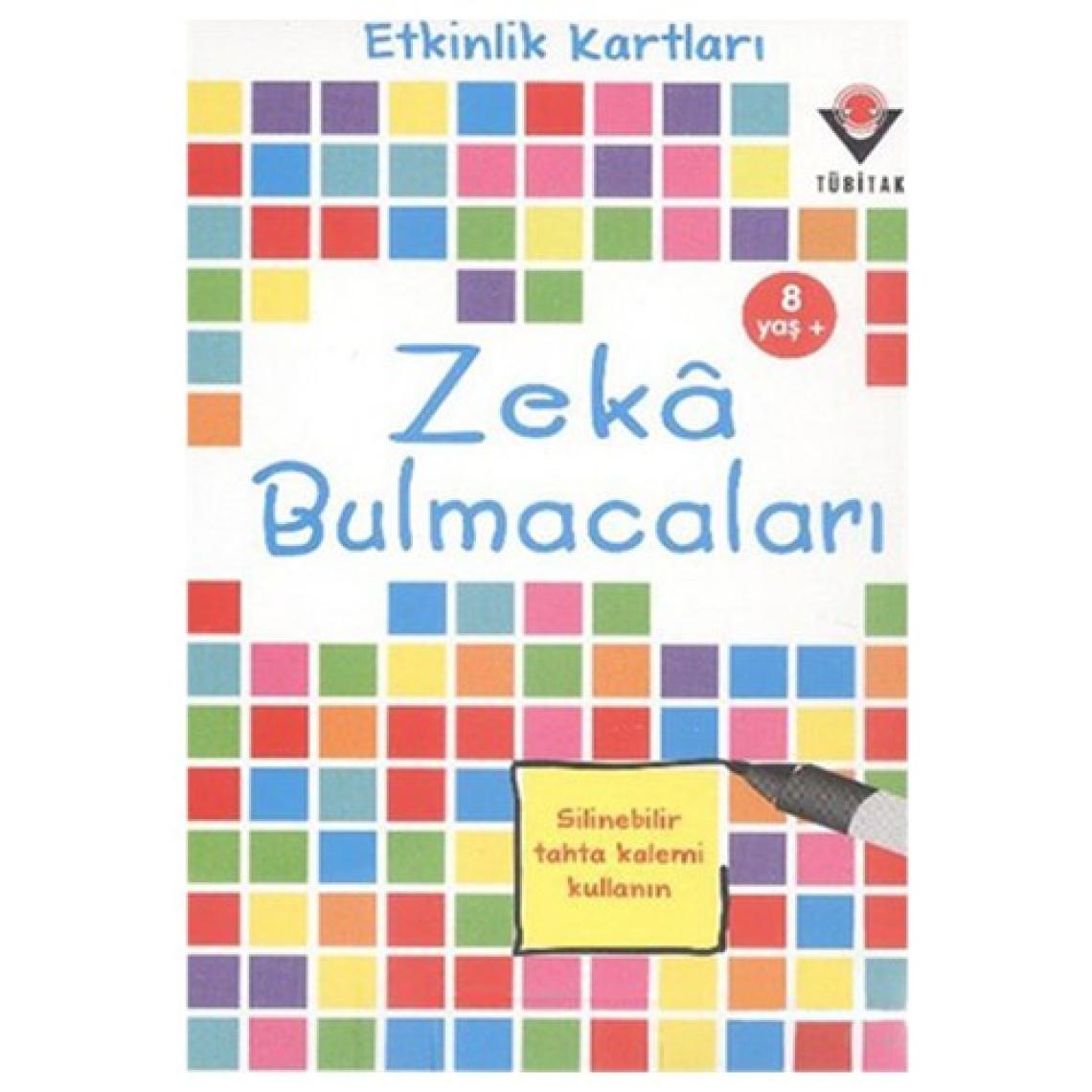 Tübitak Yayınları - Etkinlik Kartları Zeka Bulmacaları