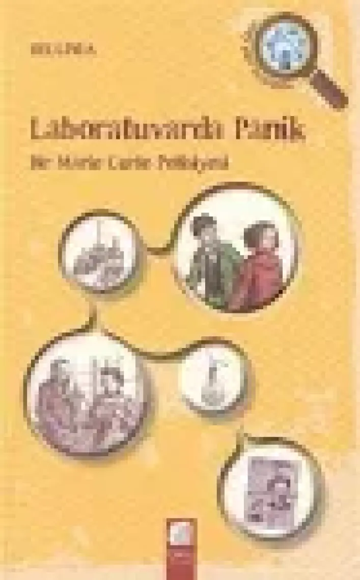 Laboratuvarda Panik (Bir Marie Curie Polisiyesi)-Bellinda