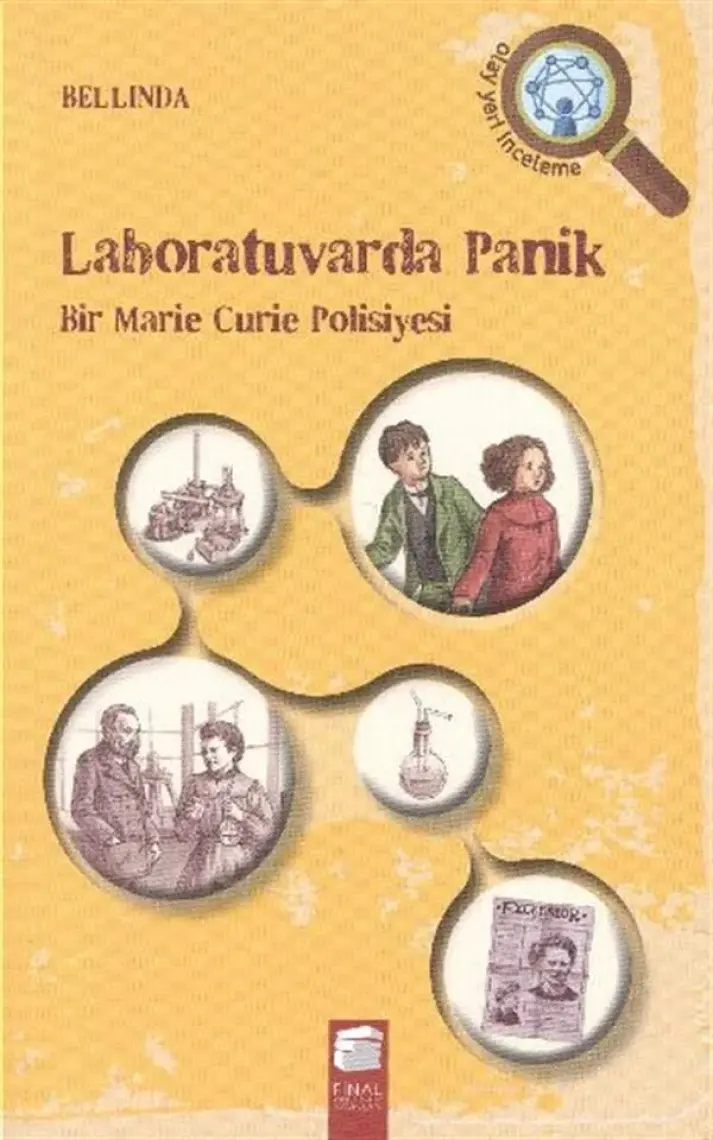 Laboratuvarda Panik (Bir Marie Curie Polisiyesi)-Bellinda