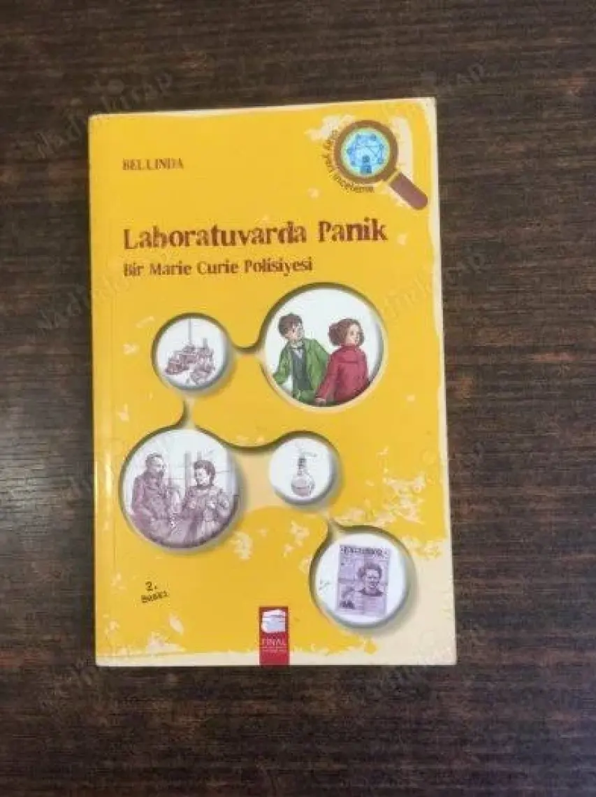 Laboratuvarda Panik (Bir Marie Curie Polisiyesi)-Bellinda
