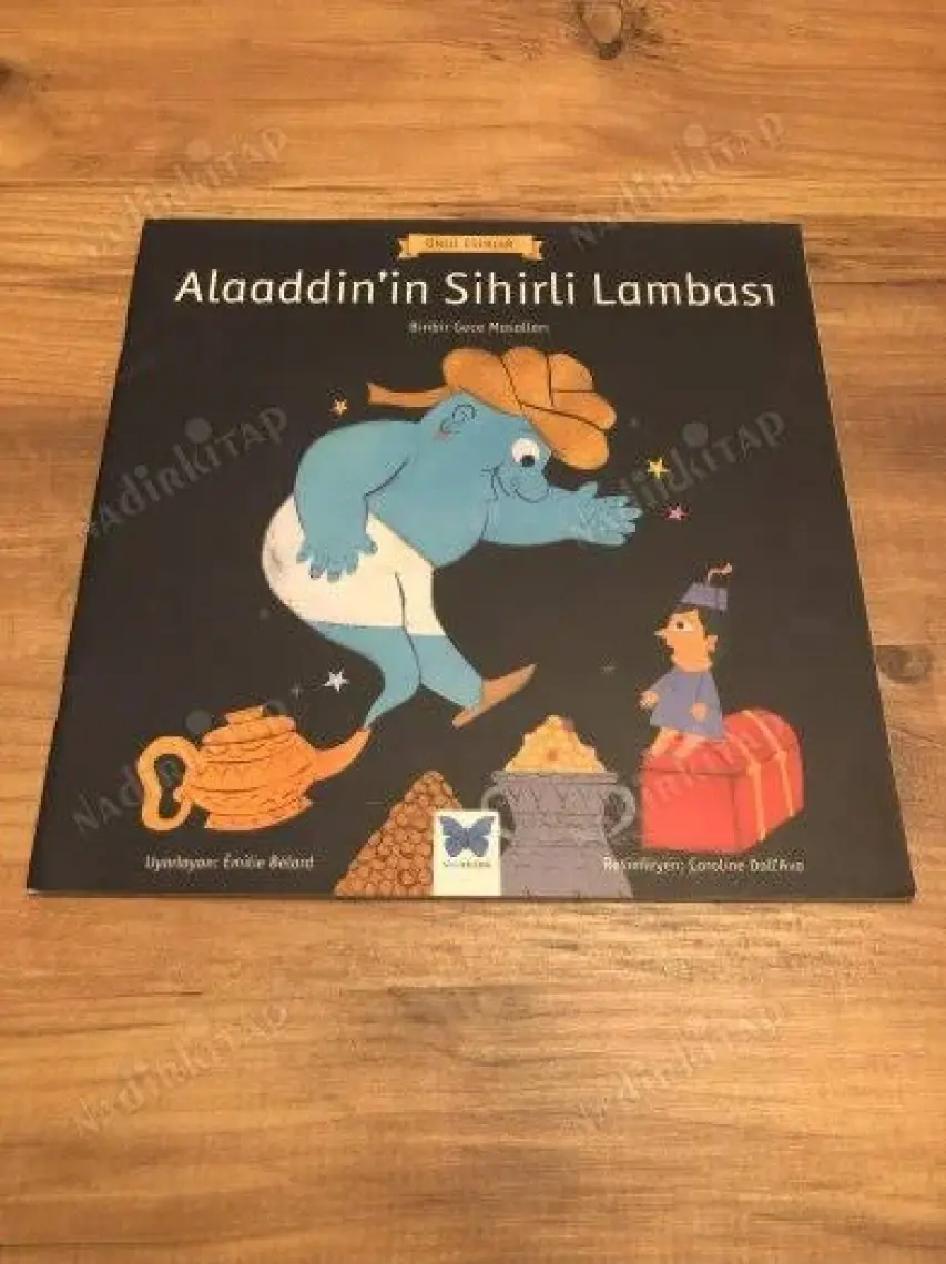 Alaaddin’in Sihirli Lambası - Binbir Gece Masalları
