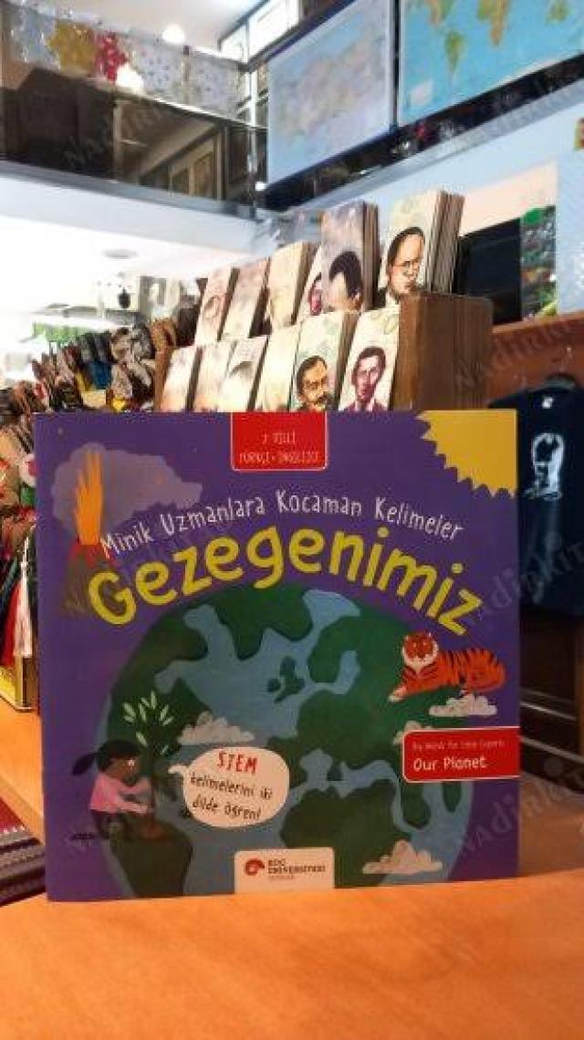 Gezegenimiz - Minik Uzmanlara Kocaman Kelimeler - Fran Bromage