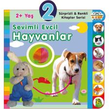 0-6 Yaş Yayınları 2 + Yaş Sevimli Evcil Hayvanlar