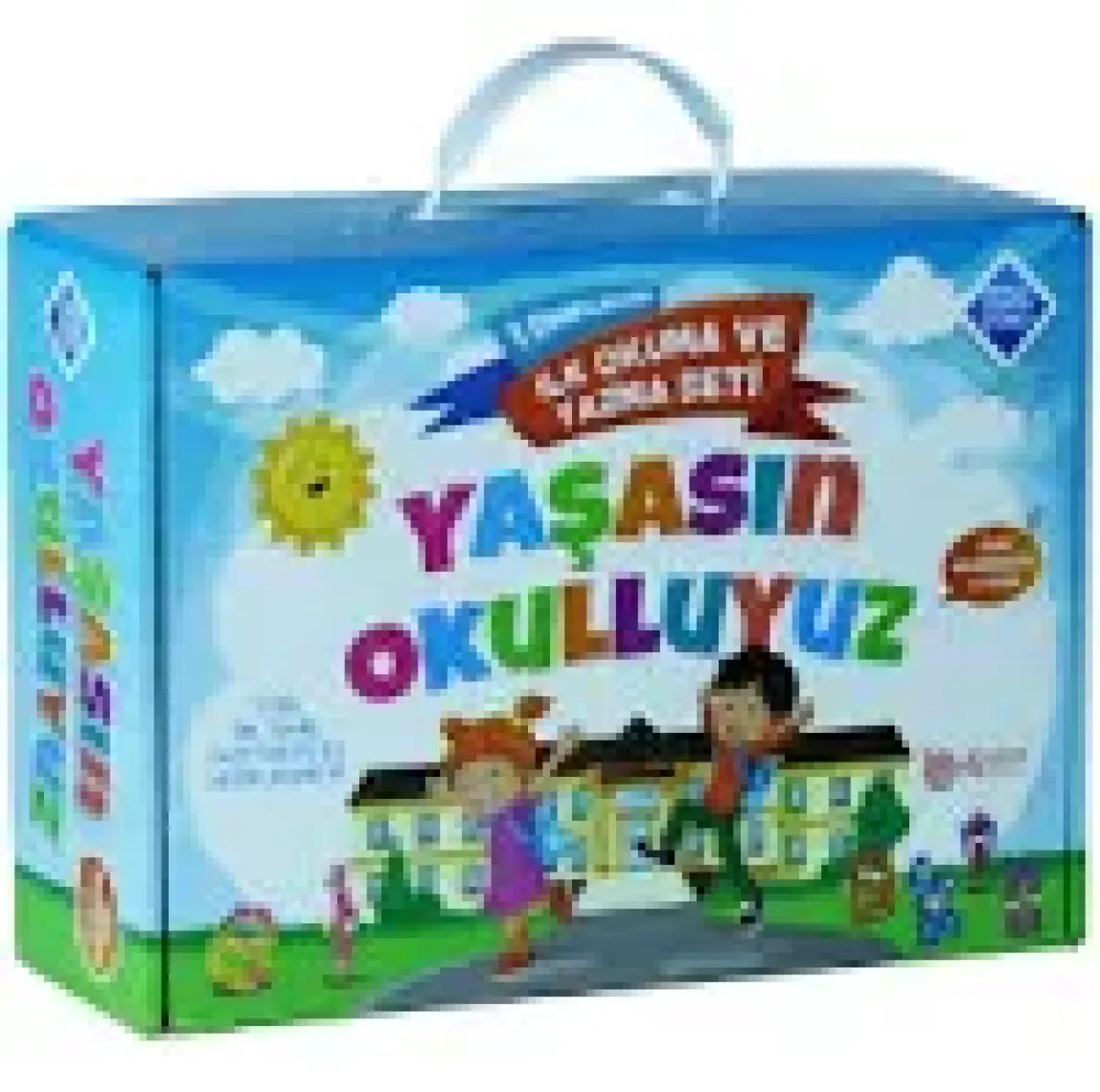 4 Adım Yayınları Yaşasın Okulluyuz 1.Sınıf İlk Okuma Ve Yazma Seti - Şahan Işık - Nihal Özdemir