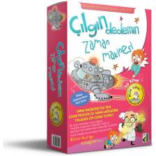 Çılgın Dedemin Zaman Makinesi-1. Seri: Geçmişten Geleceğe İcat ve Keşifler - Sara Gürbüz Özeren